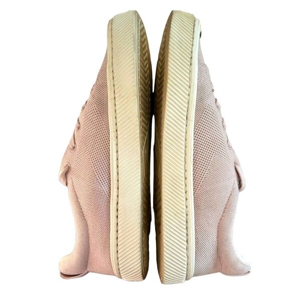 Cariuma Womens Fashion Sneakers Pink Low Top Lace Up Padded Canvas Casual 8 - Picture 9 of 13